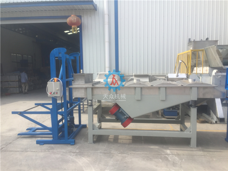 提升機(jī)加直線(xiàn)篩